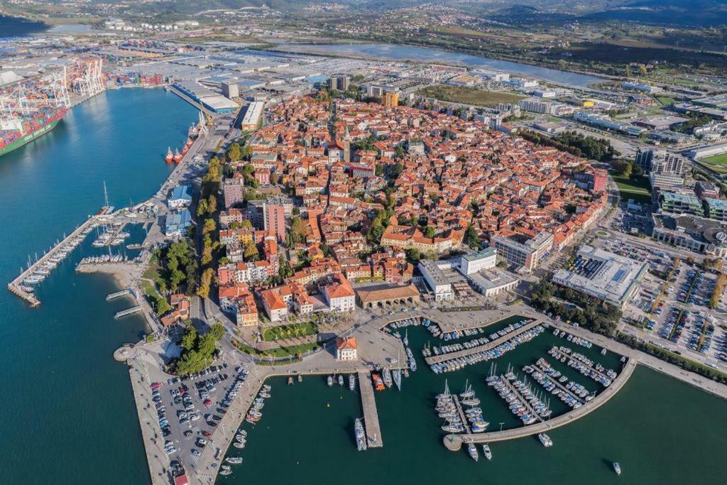 Casa Orange Daire Koper Dış mekan fotoğraf