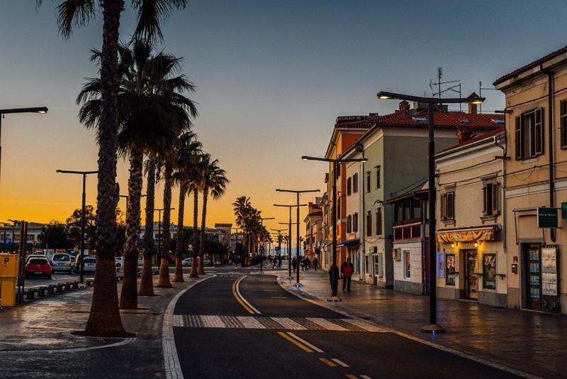 Casa Orange Daire Koper Dış mekan fotoğraf